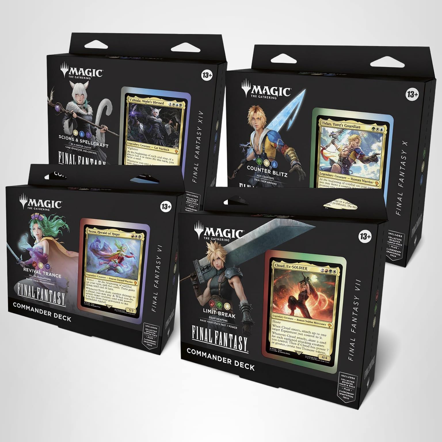 Amazon.com: Magic: The Gathering - Final Fantasy Commander Deck