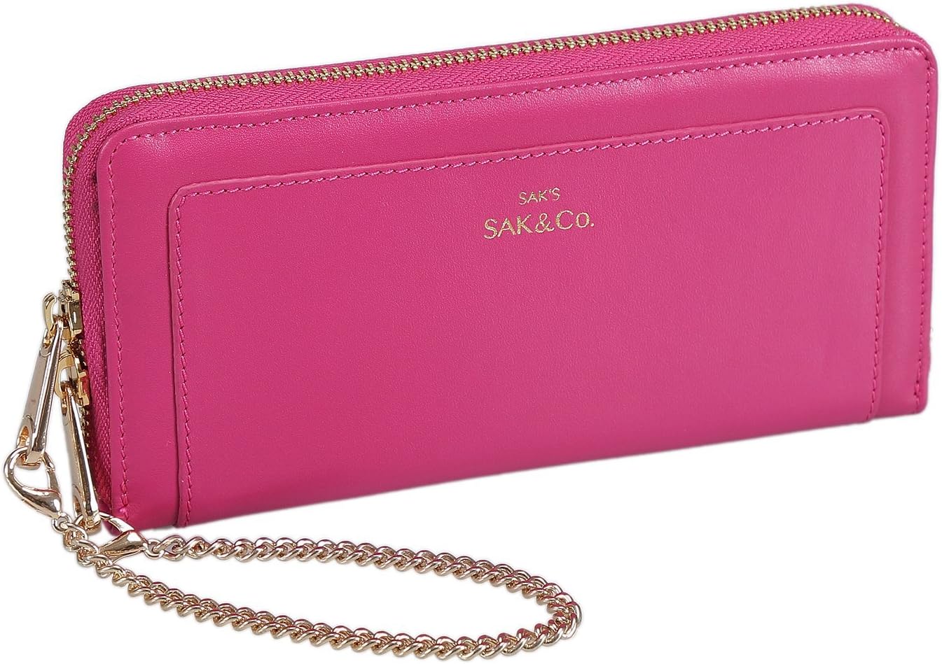 Wallets for Women with Chain Wristlet