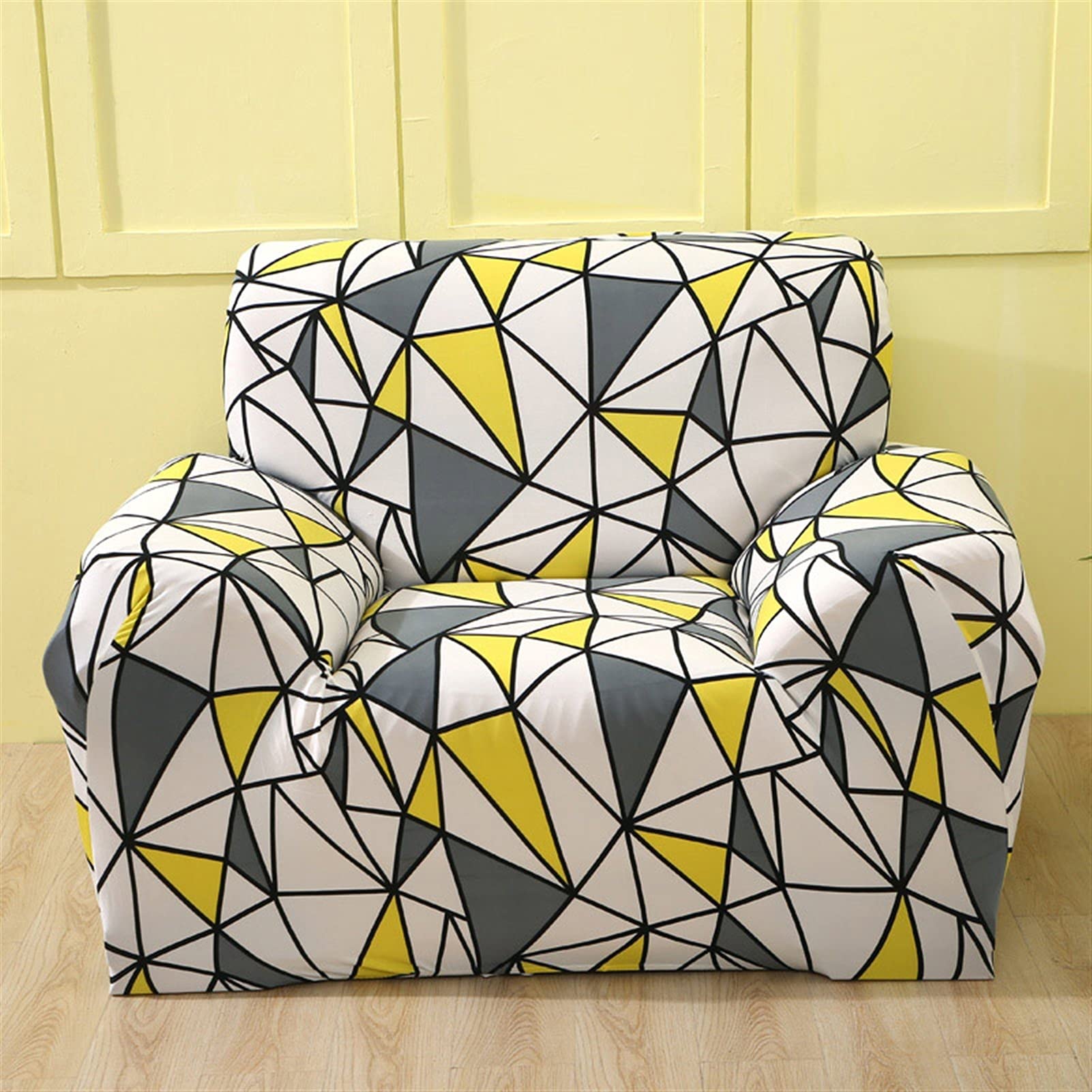 Couvercle de canapé élastique en coton premium stretch 4 places Color 16