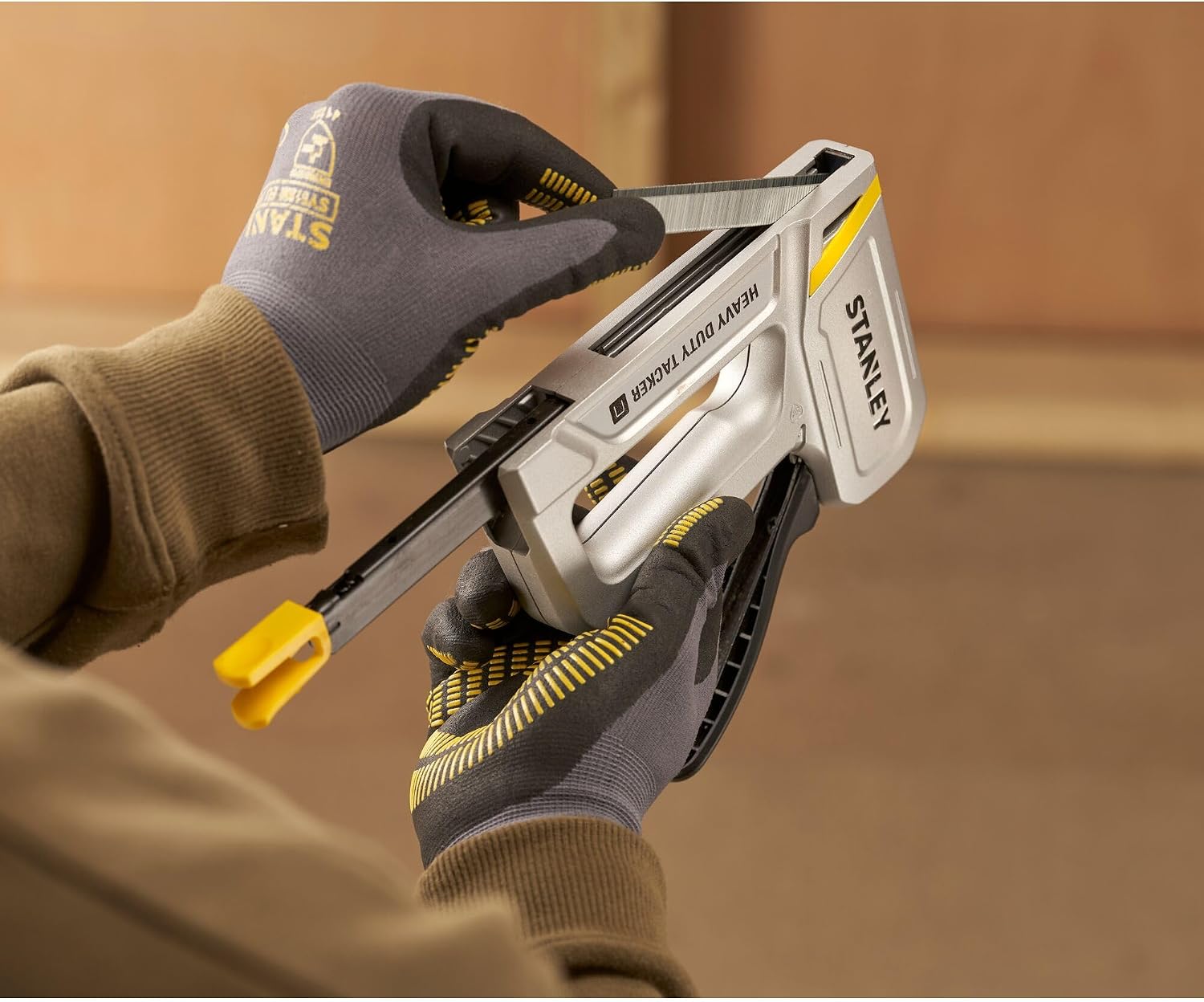 Heavy Duty Aluminum Staple Gun