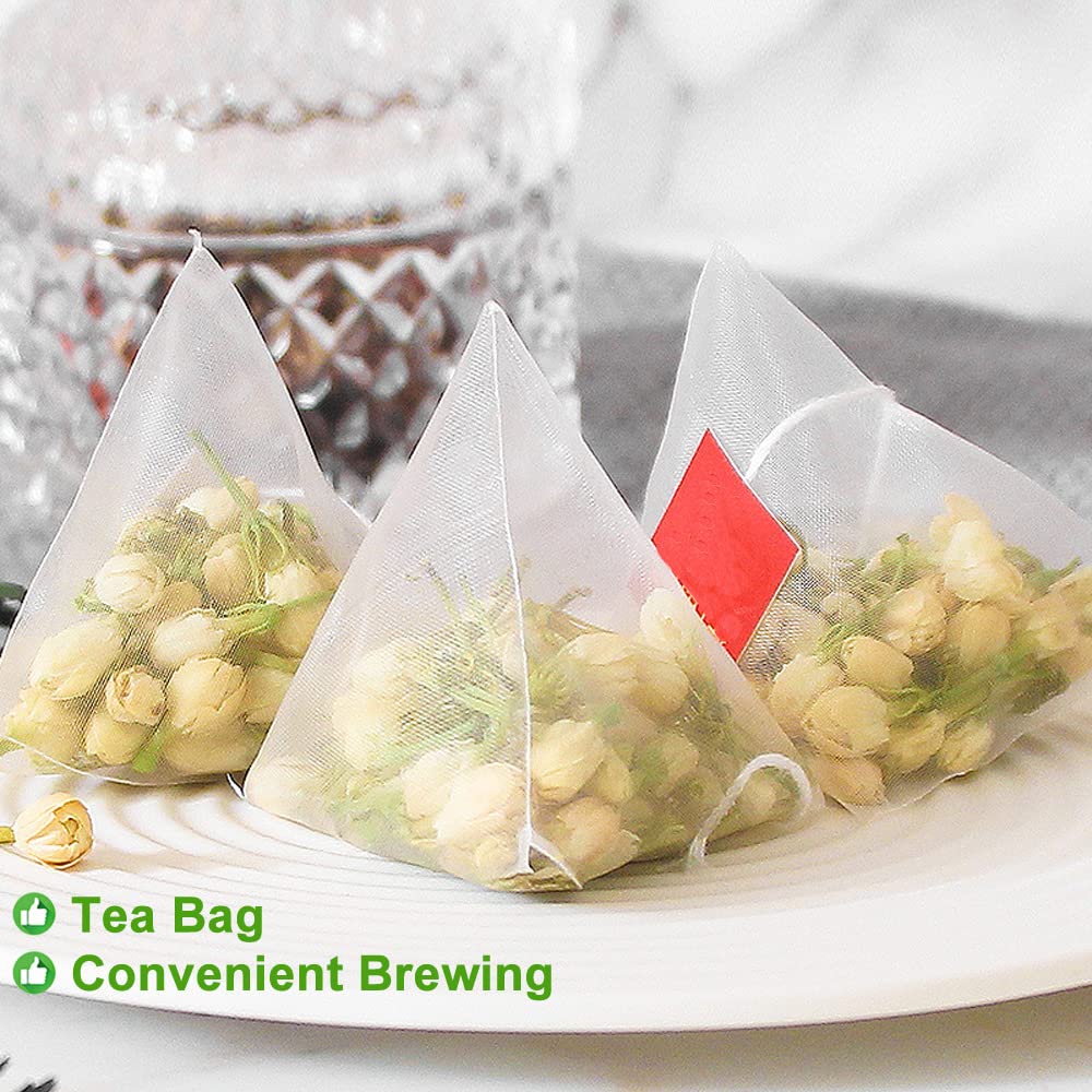 Amazon.com : Plant Gift Jasmine Tea Bags 1.76oz (2g*25bags