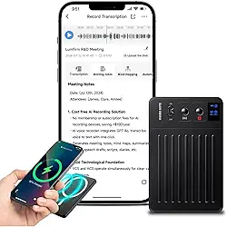 Gravador De Voz Com Ia, Transcrição E Resumo Gratuitos Por Chatgpt, 30 Modelos, Controle De Aplicativo, Gravador De Voz Para Texto, Sincronização Com Aplicativo E Web, Suporte A 107 Idiomas,