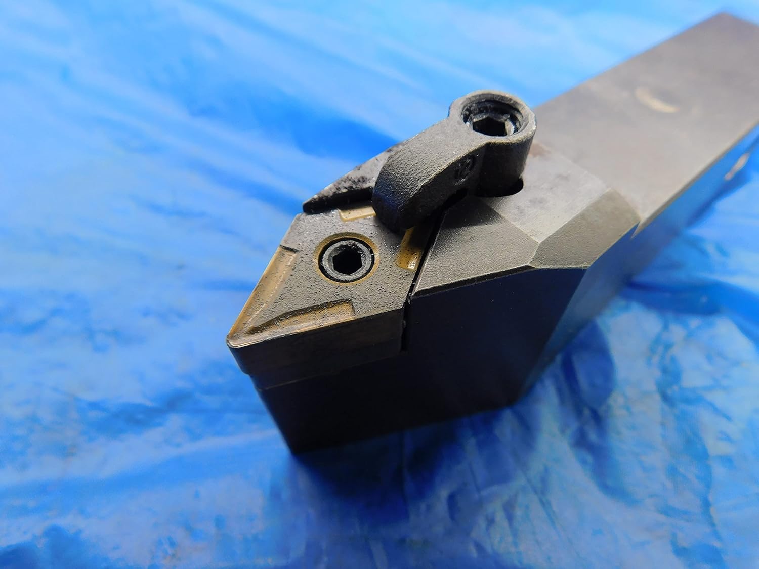 Dorian Tool MDPNN 24-5D Turning Tool Holder 1 1/8 x 1 1/4 Shank DNMG Inserts - DW11270BMIN