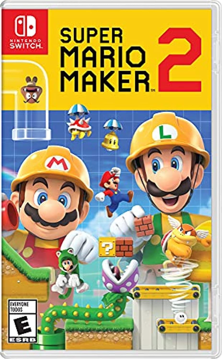 Imagem do produto Super Mario Maker 2 Switch - Físico em Amazon