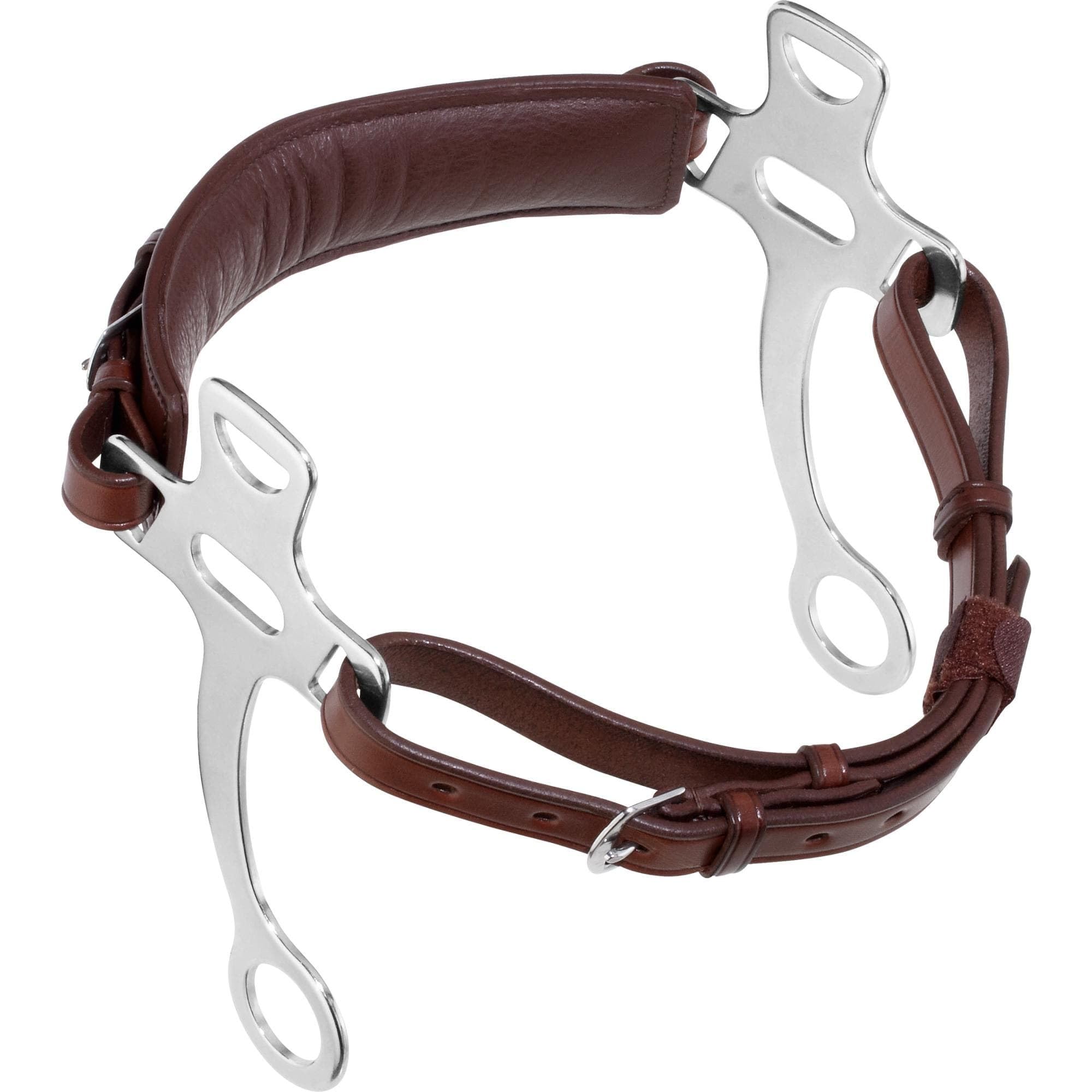 Herm Sprenger Short Shank Padded Nose Hackamore