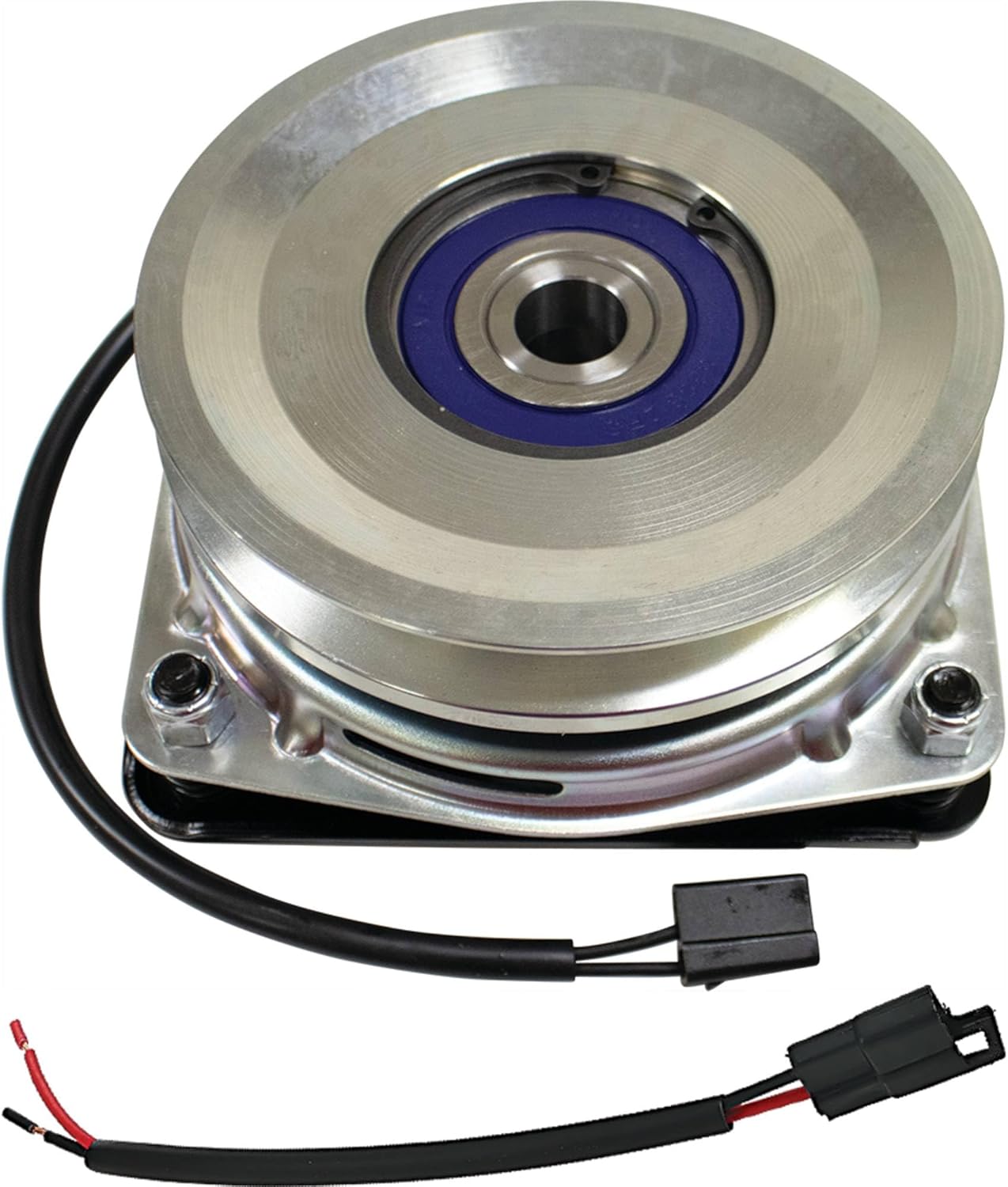 Xtreme Outdoor Power Equipment X0929A PTO Clutch Compatible with/Replacement for Bad Boy MZ, 2010-2014 and MZ Magnum 2013-2014 070-3000-00, 53464900 1/2" or 5/8" Belt Width, 1" ID, 5 7/8" Pulley Dia