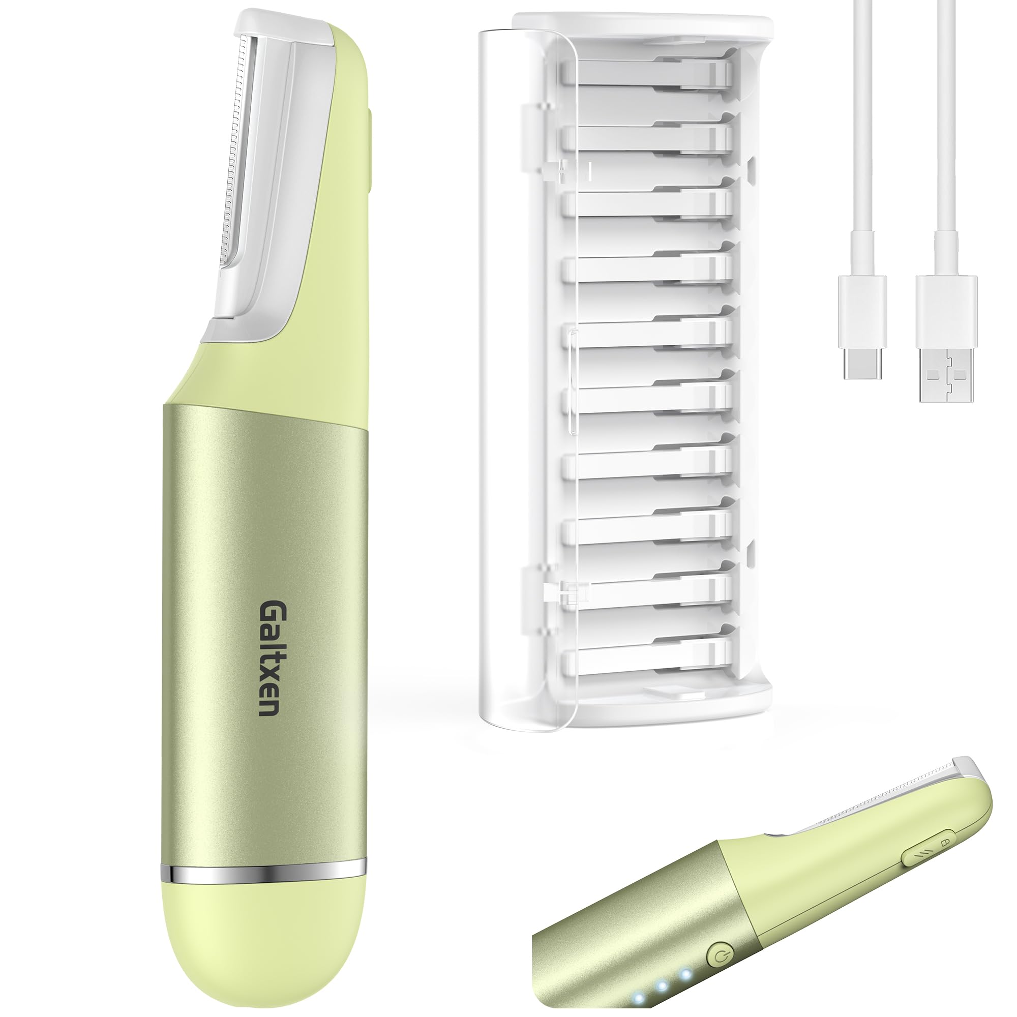 Galtxen Sonic Edge Dermaplane Razor for Women