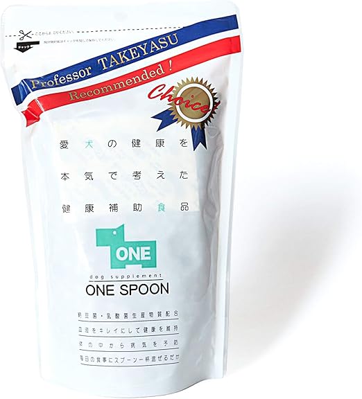 絶対一番安い ONE SPOON ワンスプーン 犬 猫 サプリメント 犬アトピー