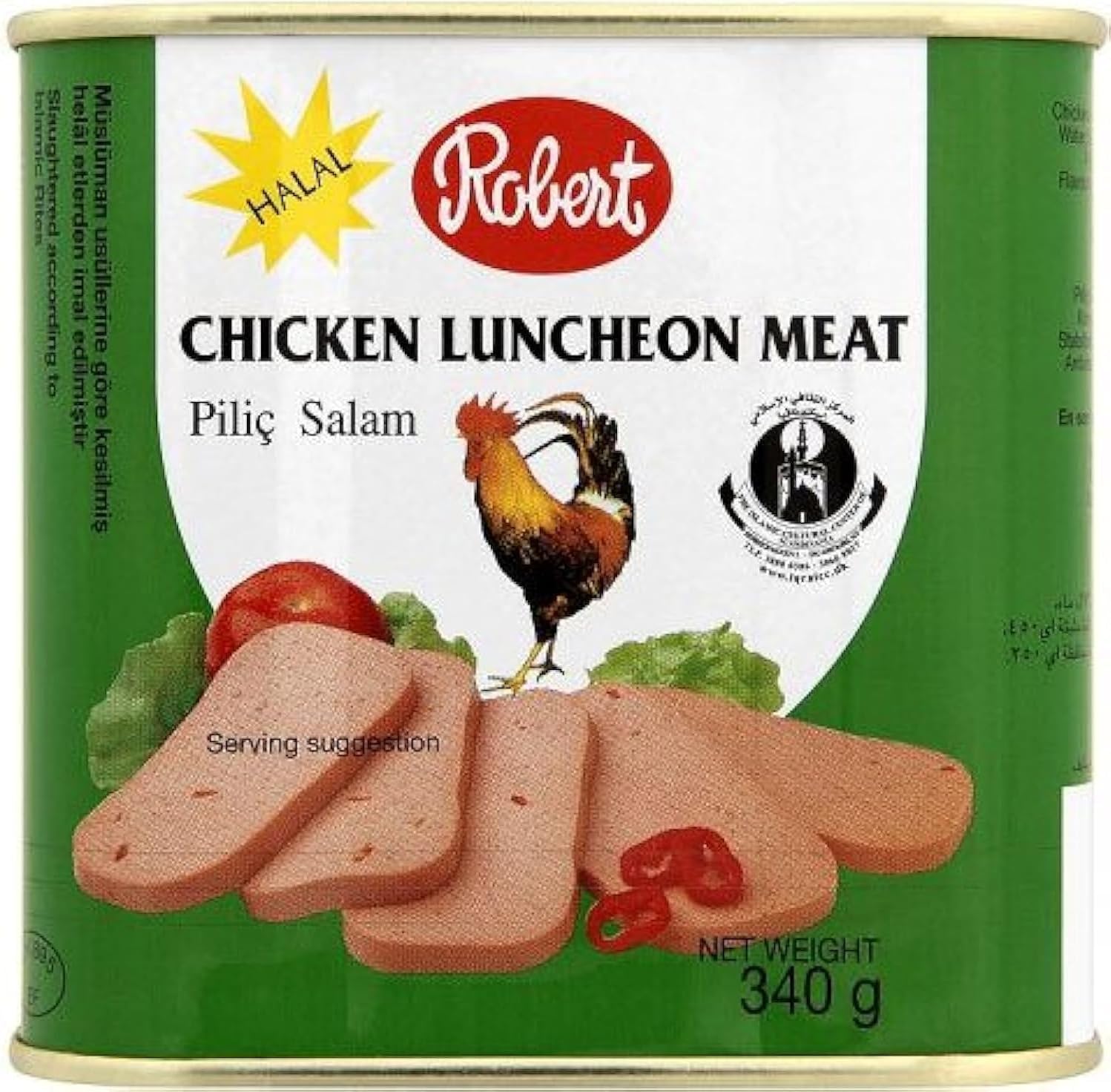 Robert Chicken Luncheon Meat, 340 G