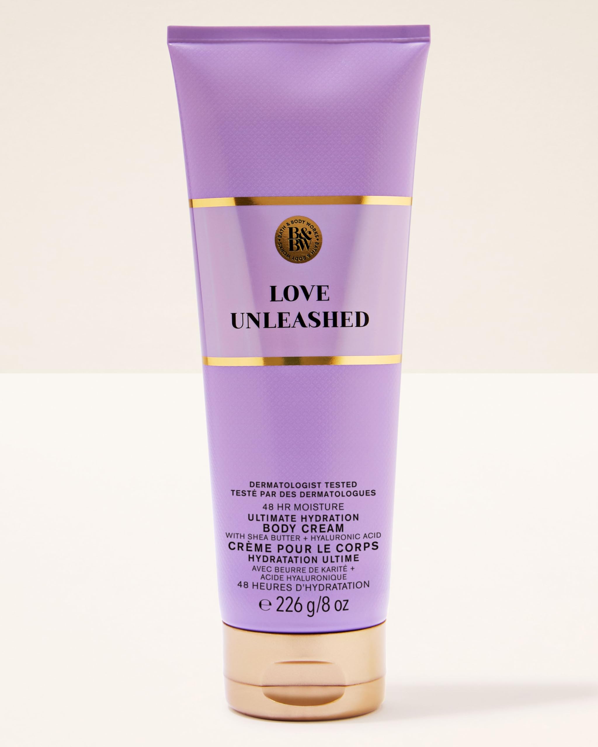 Bath & Body Works Love Unleashed Ultimate Hydration Body Cream | Moisturizer for Soft, Glowing Skin |Nourishing Body Lotion for Women | With Shea Butter & Hyaluronic Acid|48 Hour Moisture| 226g / 8oz-image-17