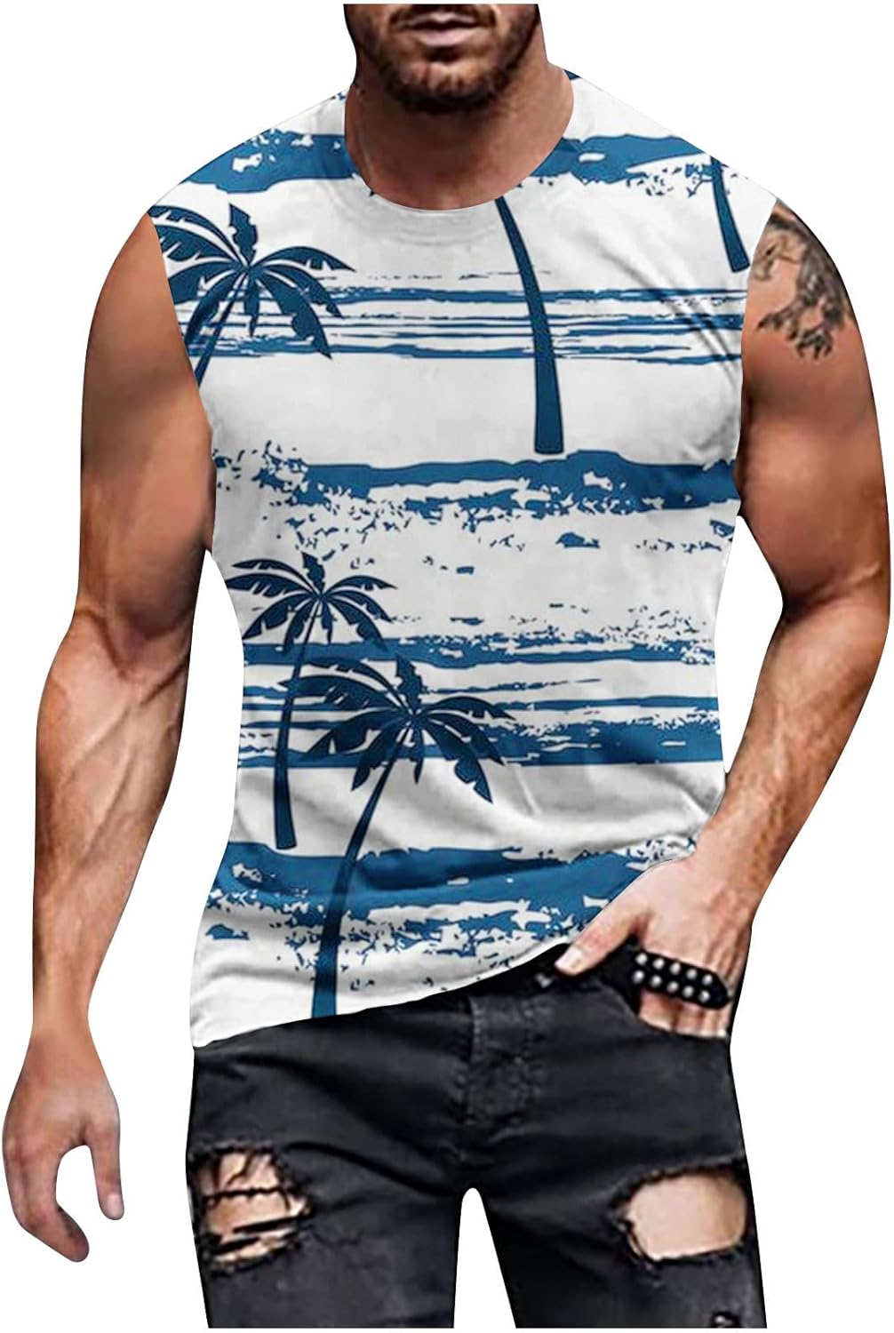 Under Armour Camisetas De Tirantes Para Hombre 2023 Estilo - Main Image