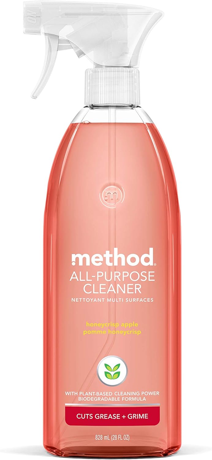 Method AllPurpose Cleaner Spray, Honeycrisp Apple, Plant