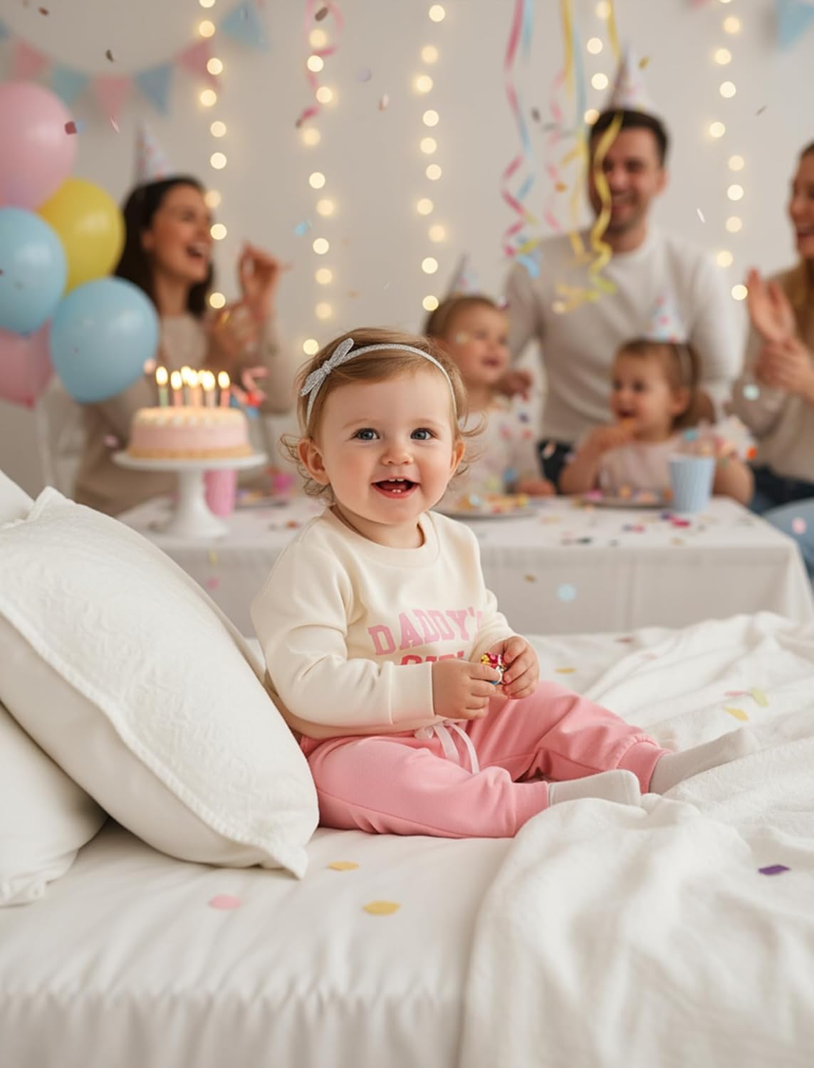 Toddler Baby Boy Girl Clothes with Pockets 2PC Long Sleeve Pullover Sweatshirt and Pants Infant Fall Winter Outfit - Image 5