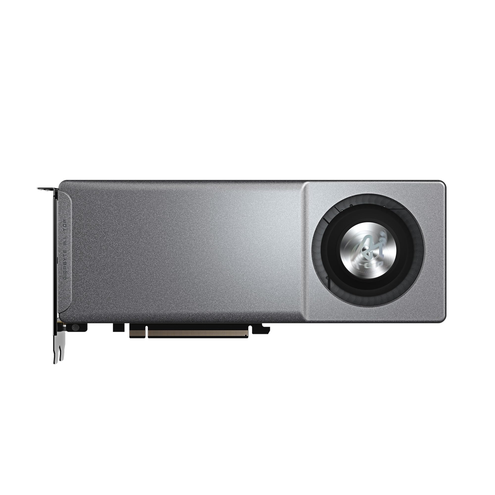 GIGABYTE Radeon - Scheda grafica AI PRO R9700 AI TOP 32G, sistema di raffreddamento GIGABYTE Turbo Fan, 32 GB GDDR6, GV-R9700AI TOP-32GD