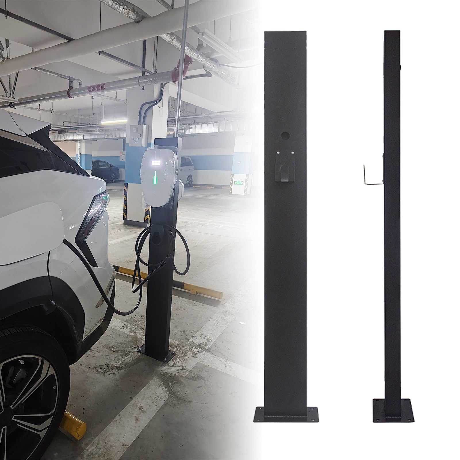 Borne de recharge extérieure pour véhicules électriques : votre station de jardin