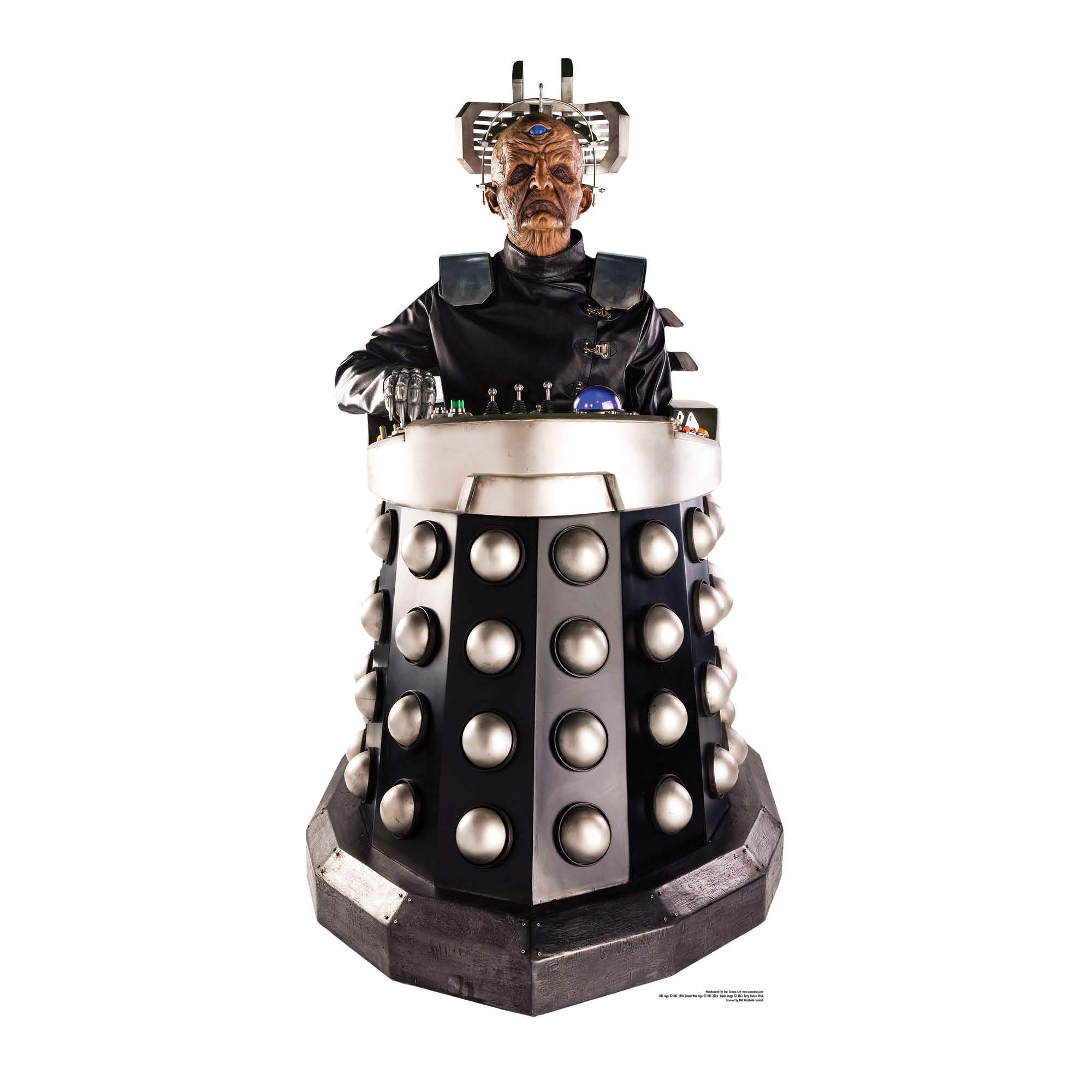 Star Cutouts Cut Out of Davros