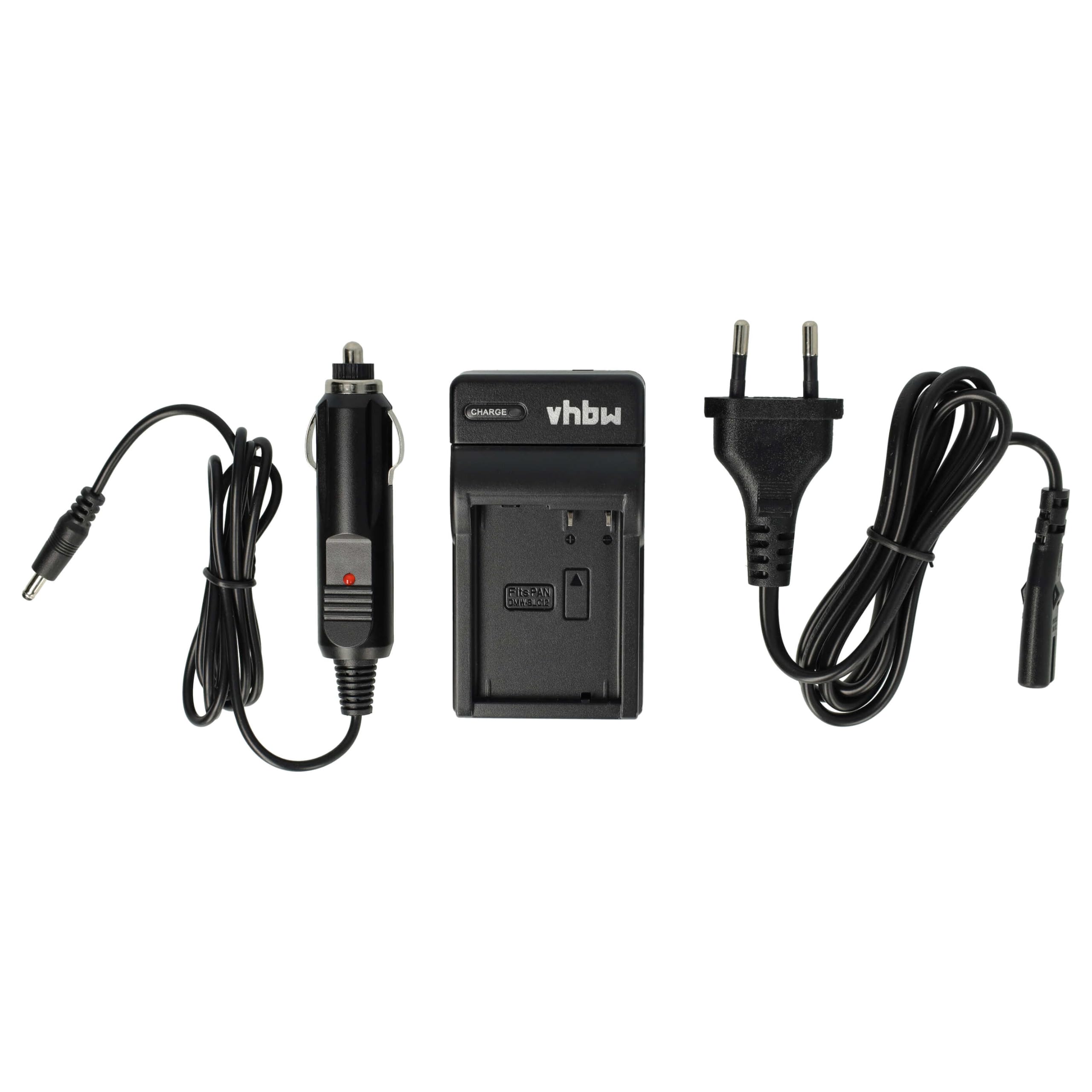 vhbw passend für Panasonc Lumx DMC-G70H, DMC-G70M, DMC-G70 Kamera