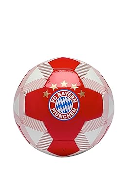 FC Bayern München Ball red/white (size 4) : Amazon.co.uk