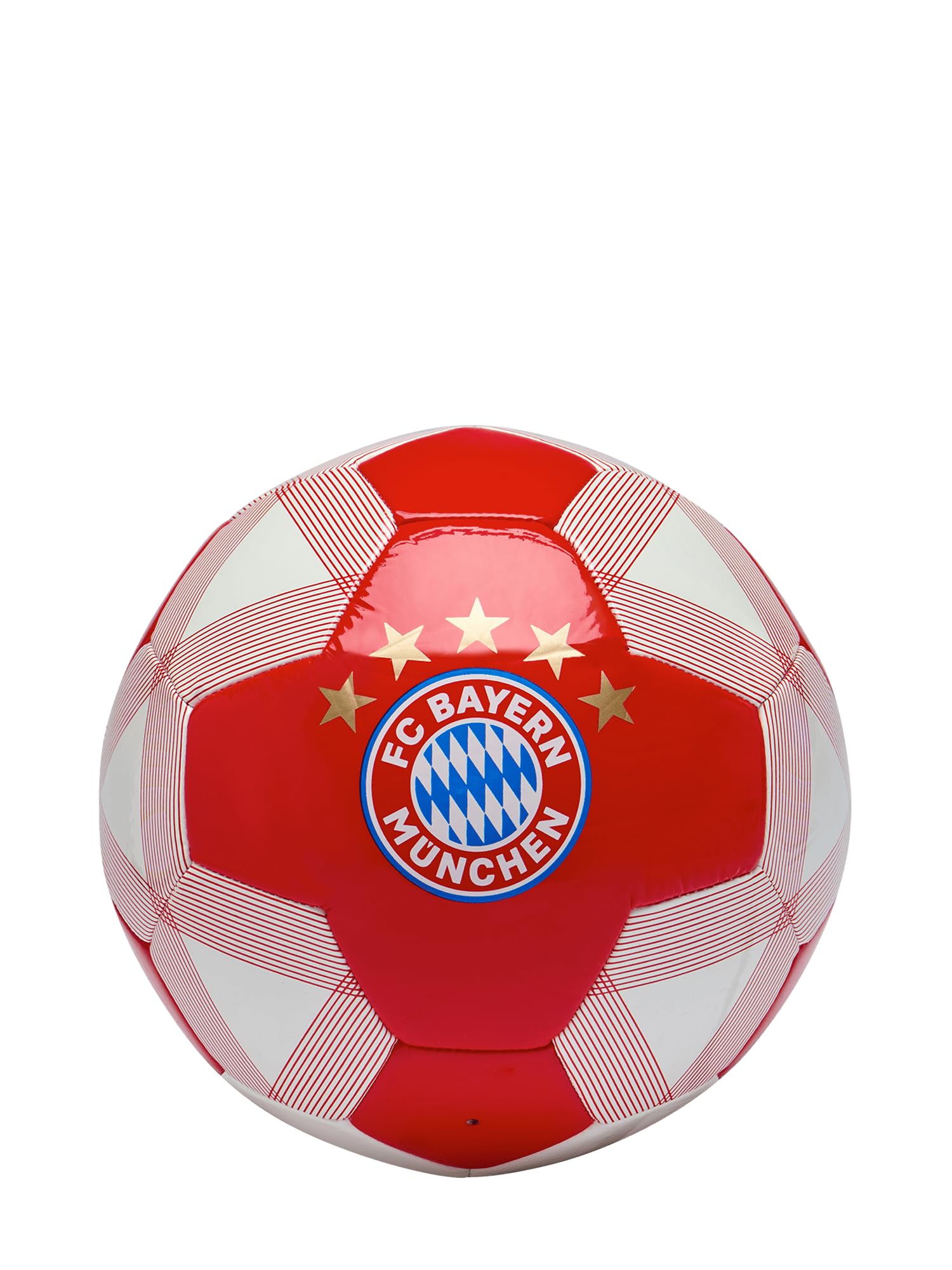 FC Bayern München Ball red/white (size 4) : Amazon.co.uk