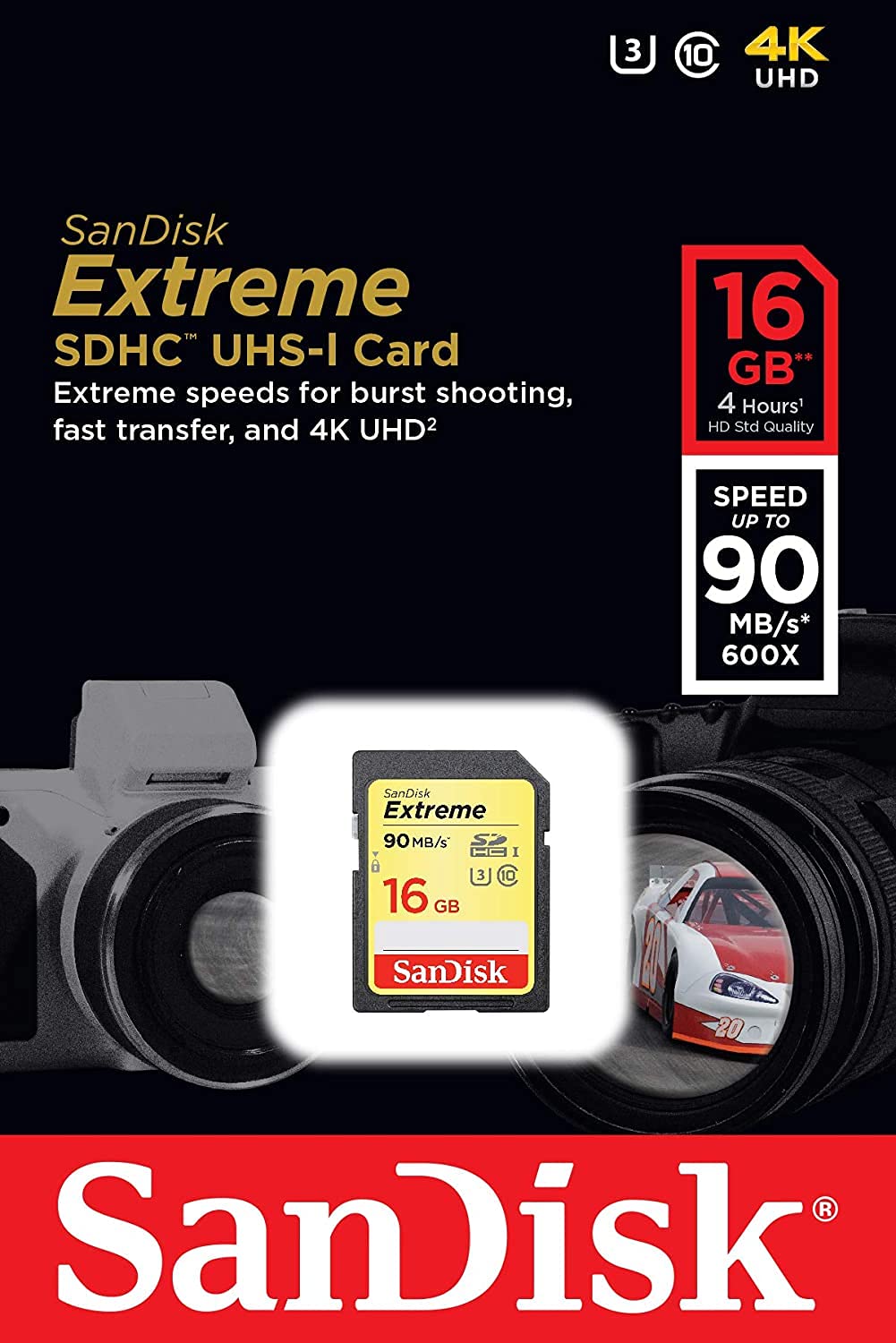 Amazon | SanDisk (サンディスク) 16GB (5パック) Extreme SDHC UHS-I Amazon | SanDisk (サンディスク) 16GB (5パック) Extreme SDHC UHS-I