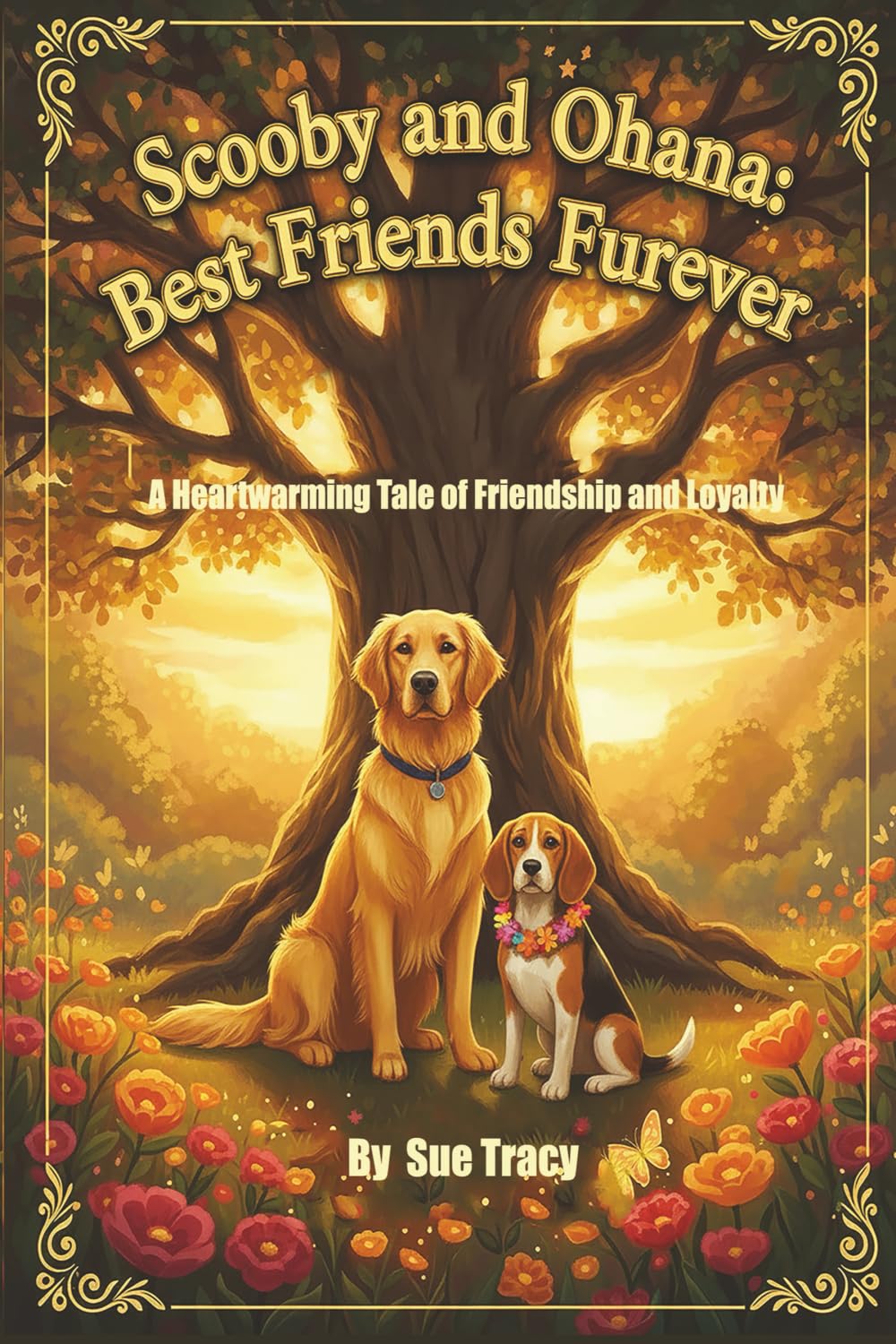 Scooby and Ohana: Best Friends Furever: A Heartwarming Tale of Friendship and Loyalty (Scooby, Ohana and Milo's Adventures Series)