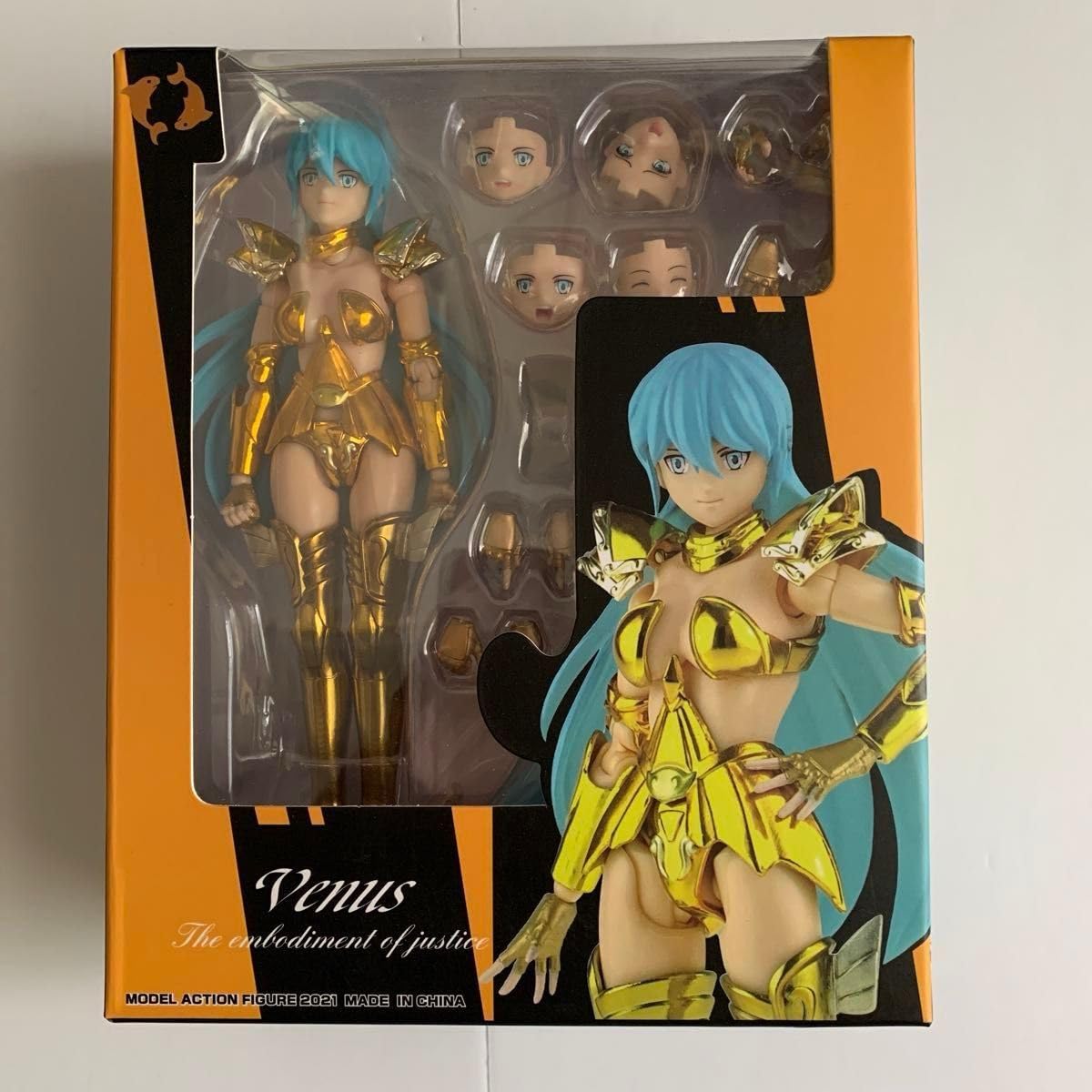 Amazon.co.jp: 大聖モデル GreatToys 1/12 神聖契約 女性聖闘士 魚座