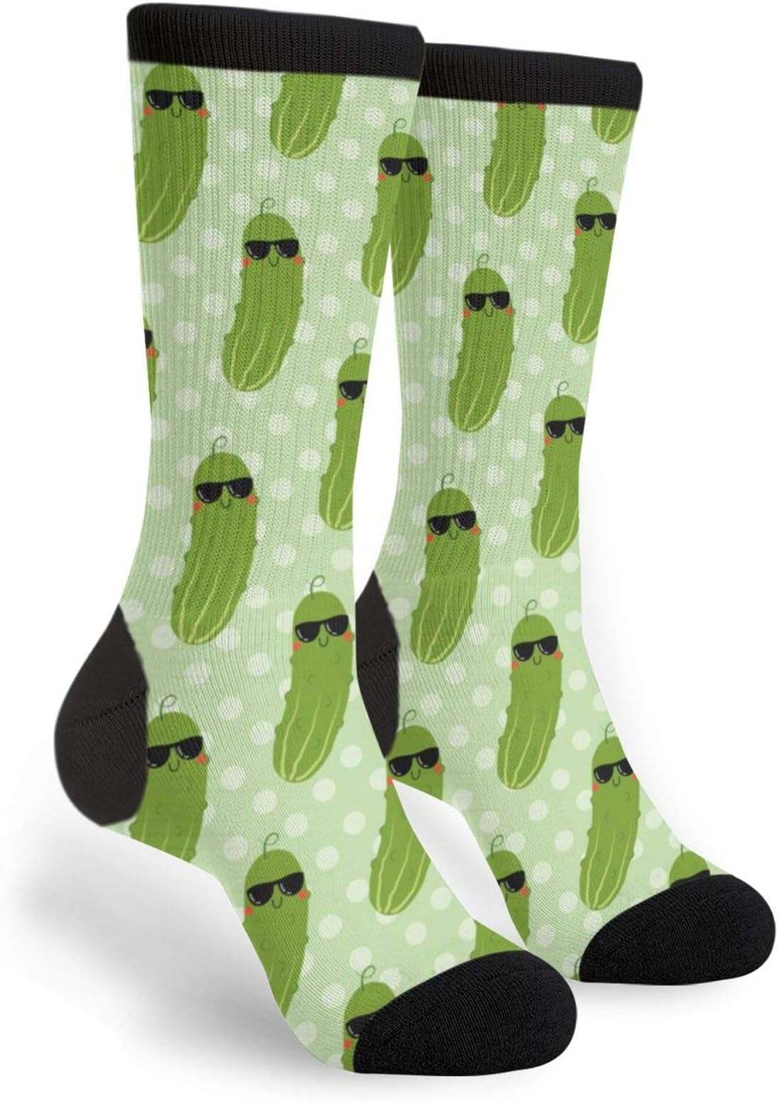 YISHOWNovelty Socks Men's Women's Crew Socks Funny Crazy Novelty Socks