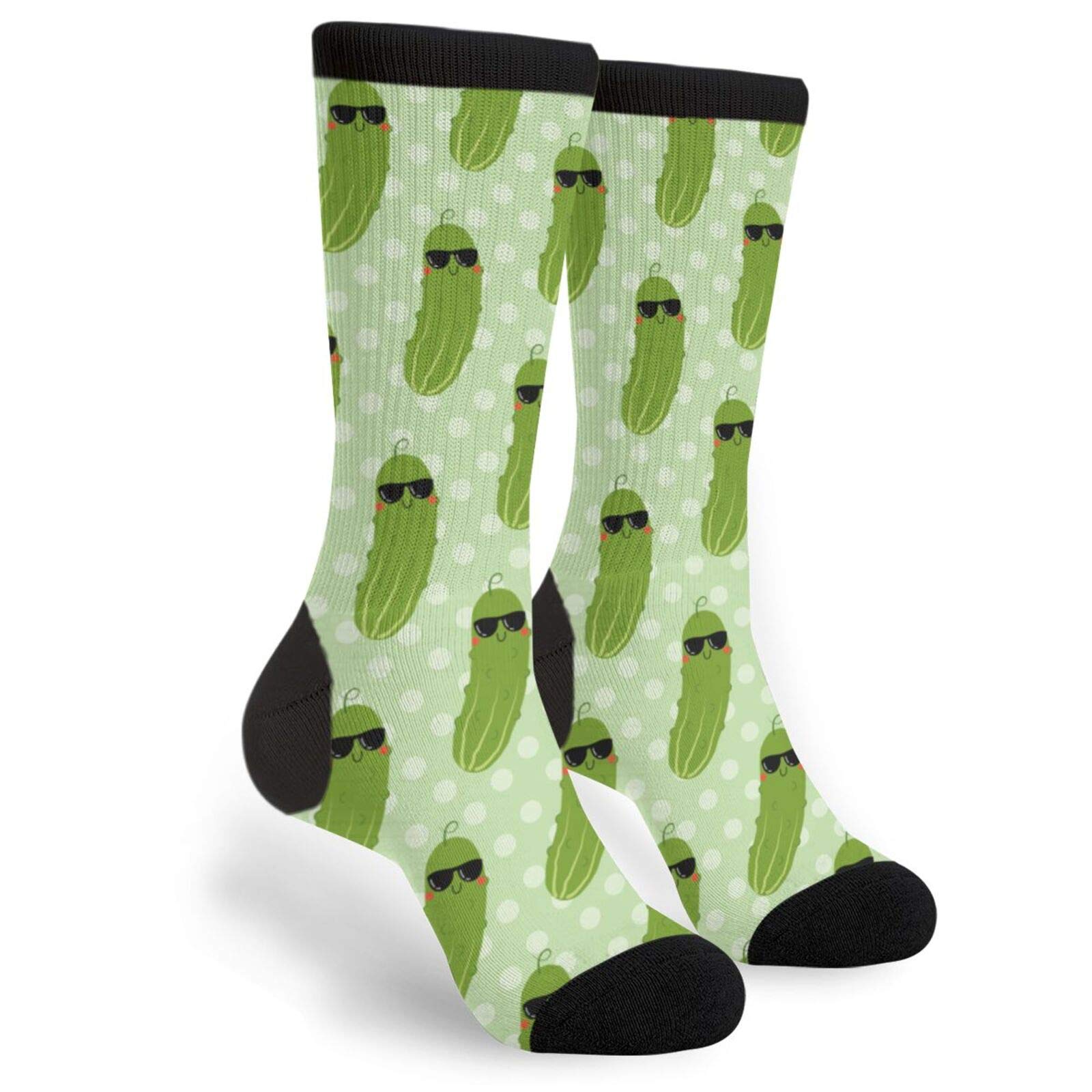 YISHOWNovelty Socks Men's Women's Crew Socks Funny Crazy Novelty Socks