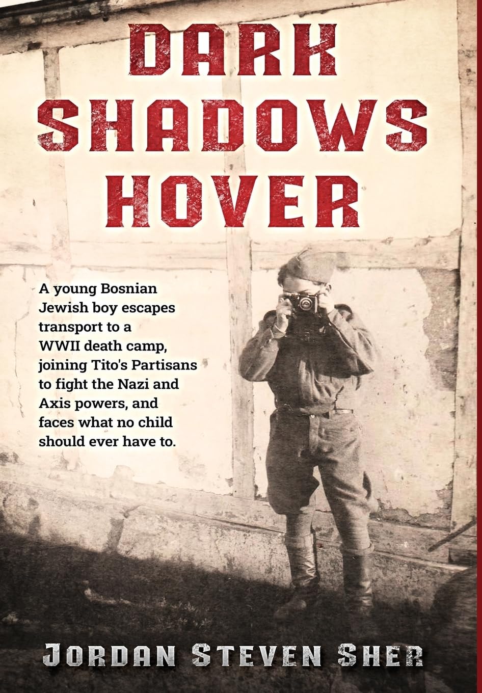 Dark Shadows Hover (Holocaust Books for Young Adults)