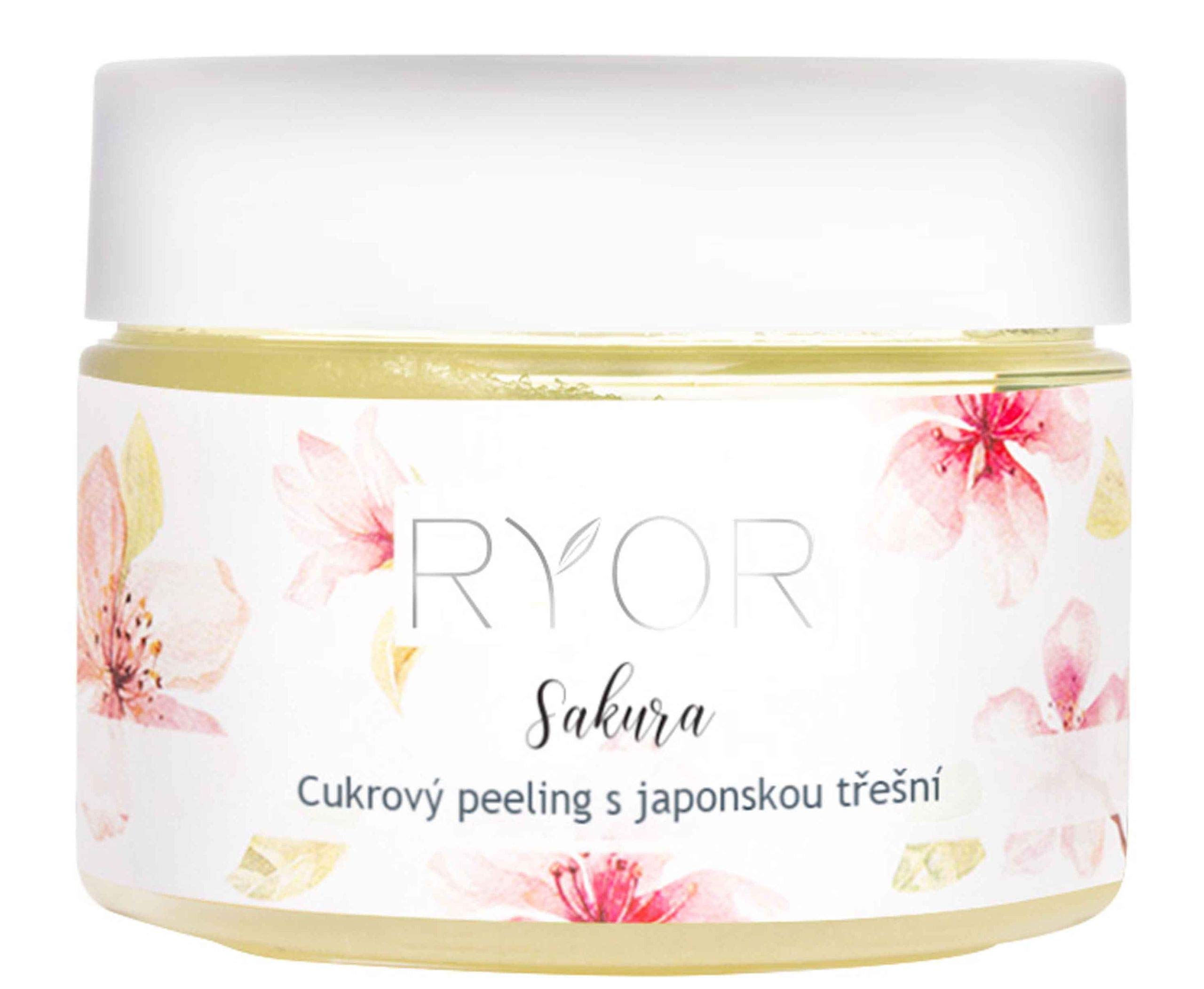 Ryor Sakura Sugar Body Scrub Japanese Cherry 325 g