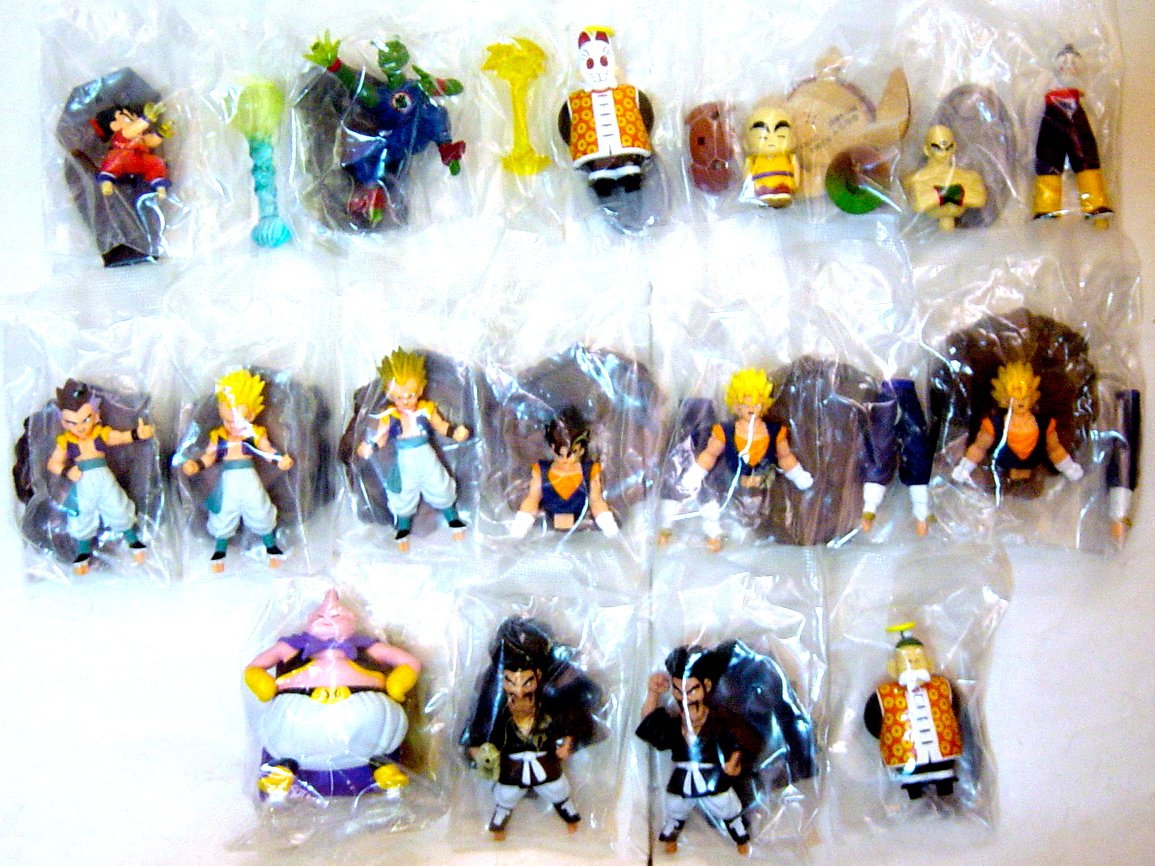 ドラゴンボールコレクション vol.1～vol.3 シークレット付き 全