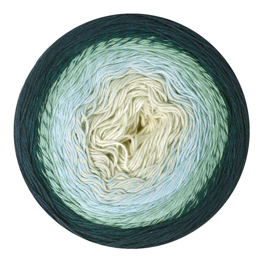 Scheepjes Cotton Whirl Yarn 1000m - Blueberry Swirl