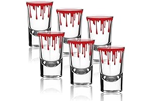 Halloween Skull Shot Glasses