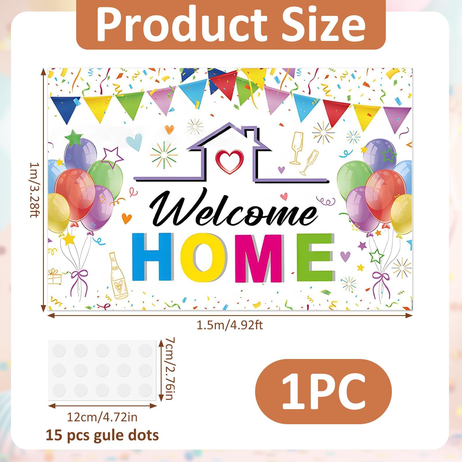 Welcome Home Banner - Image 2