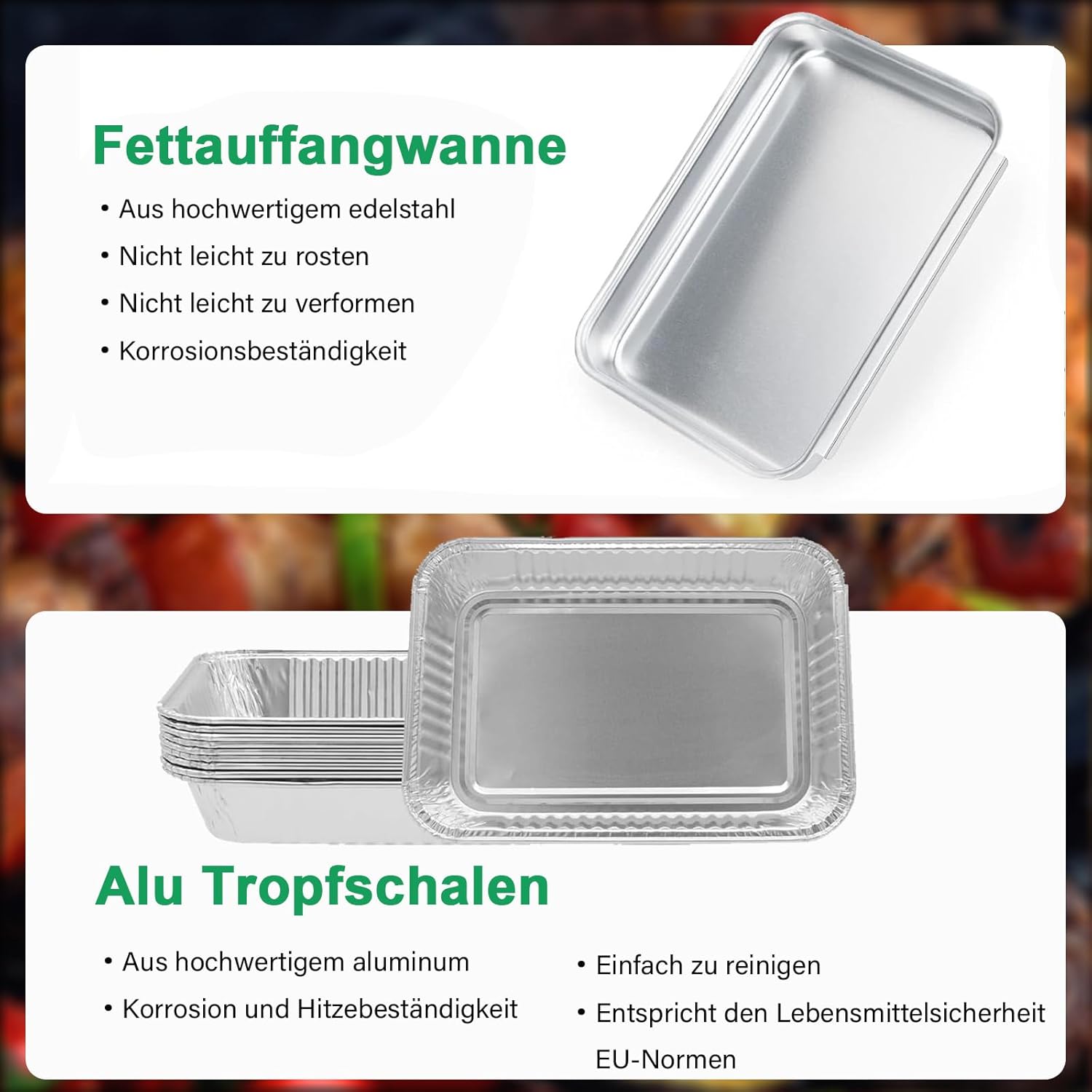 WELL GRILL csepegtetőtálca kompatibilitás