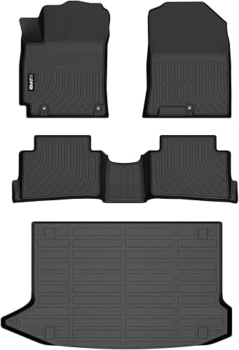 Vista 47 de Alfombrillas y forro de carga personalizados para Chevy Suburban/GMC Yukon XL 2015-2020 (con asiento de banco de 2da fila), protección para todo