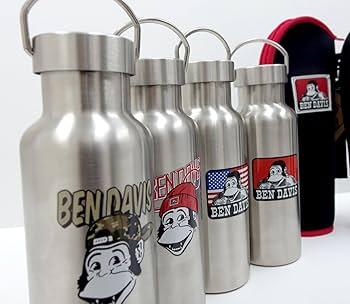 ジャスティン・デイビス★ステンレスボトル(新品未使用) ジャスティン・デイビス☆ステンレスボトル(新品未使用