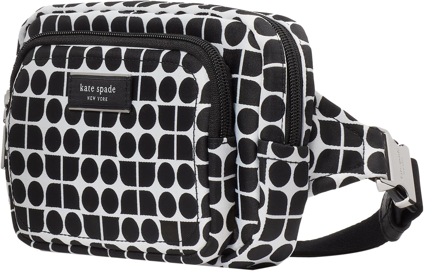kate spade new york womens Noel Jacquard Fabric Belt Bag