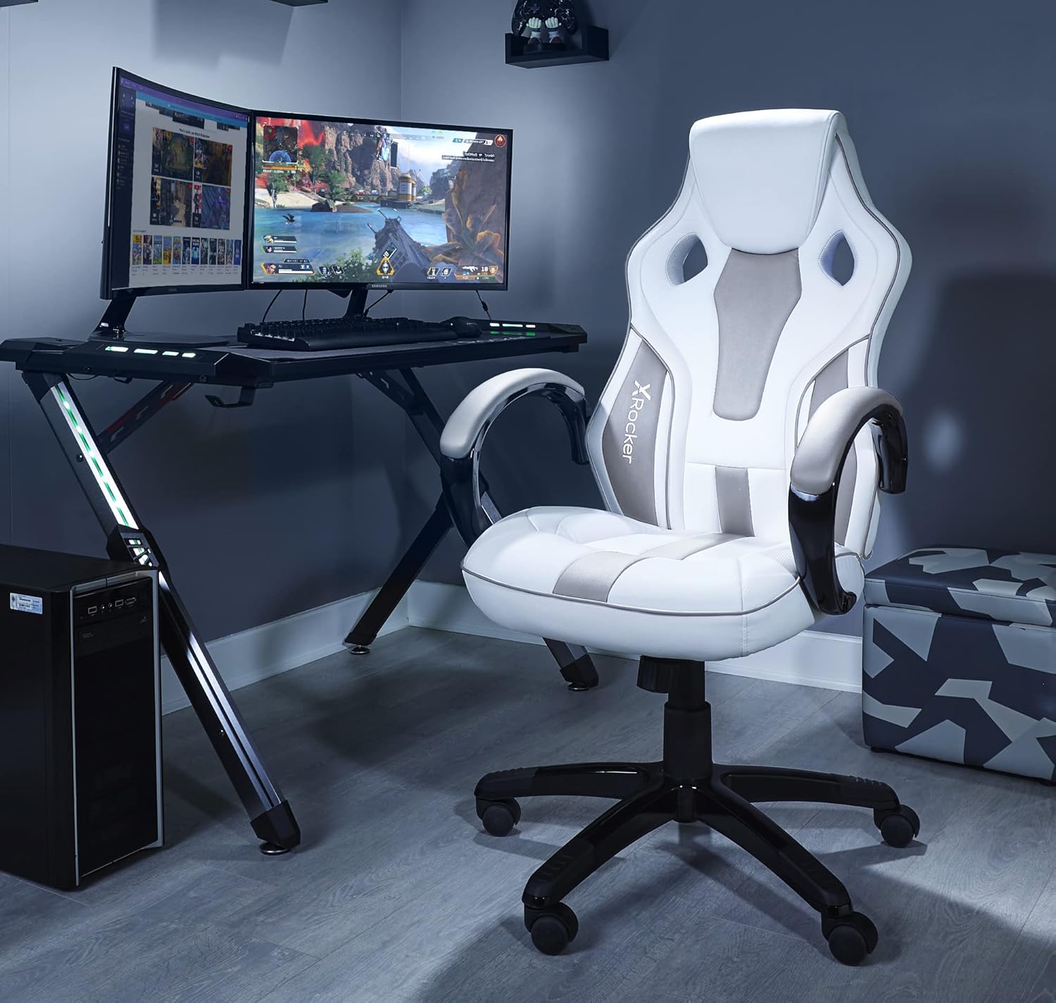 X-Rocker Maverick Gaming Chair, Ergonomic Racing Tanzania Ubuy