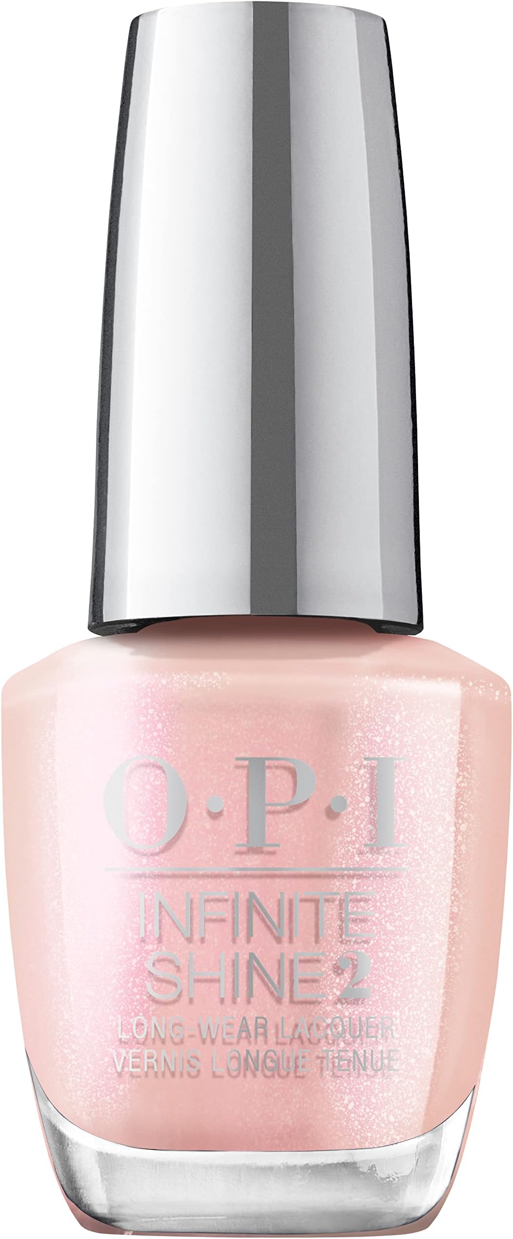 OPI Nail Polish, Infinite Shine Long-Wear System, 2nd Step, Gel-Like Nail Varnish with no UV lamp needed, Switch To Portrait Mode 15ml