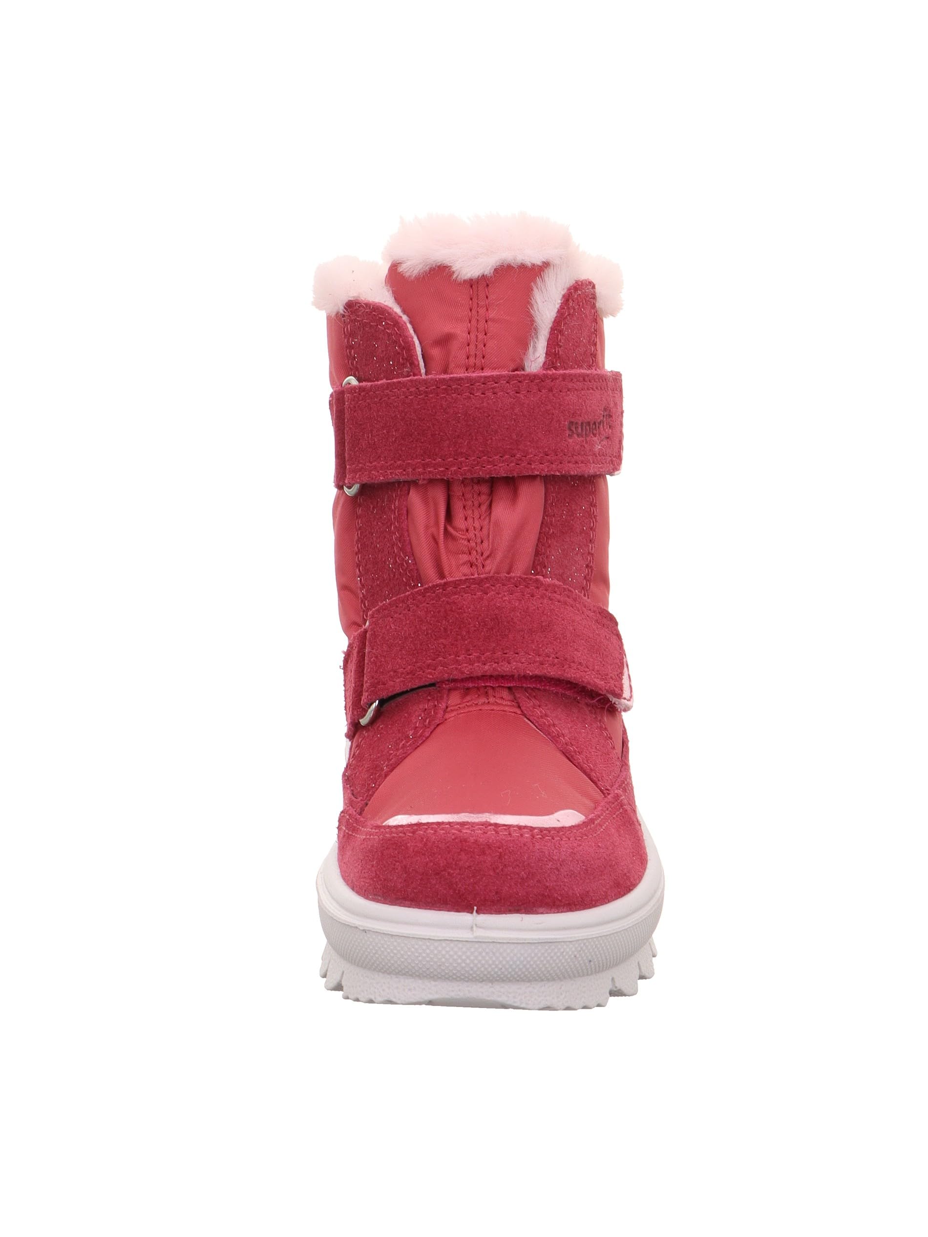 Superfit Mädchen Flavia Warm Gefütterte Gore-tex Rot 5010 Stiefel, Rot 5010, 31 EU – Ansicht 2