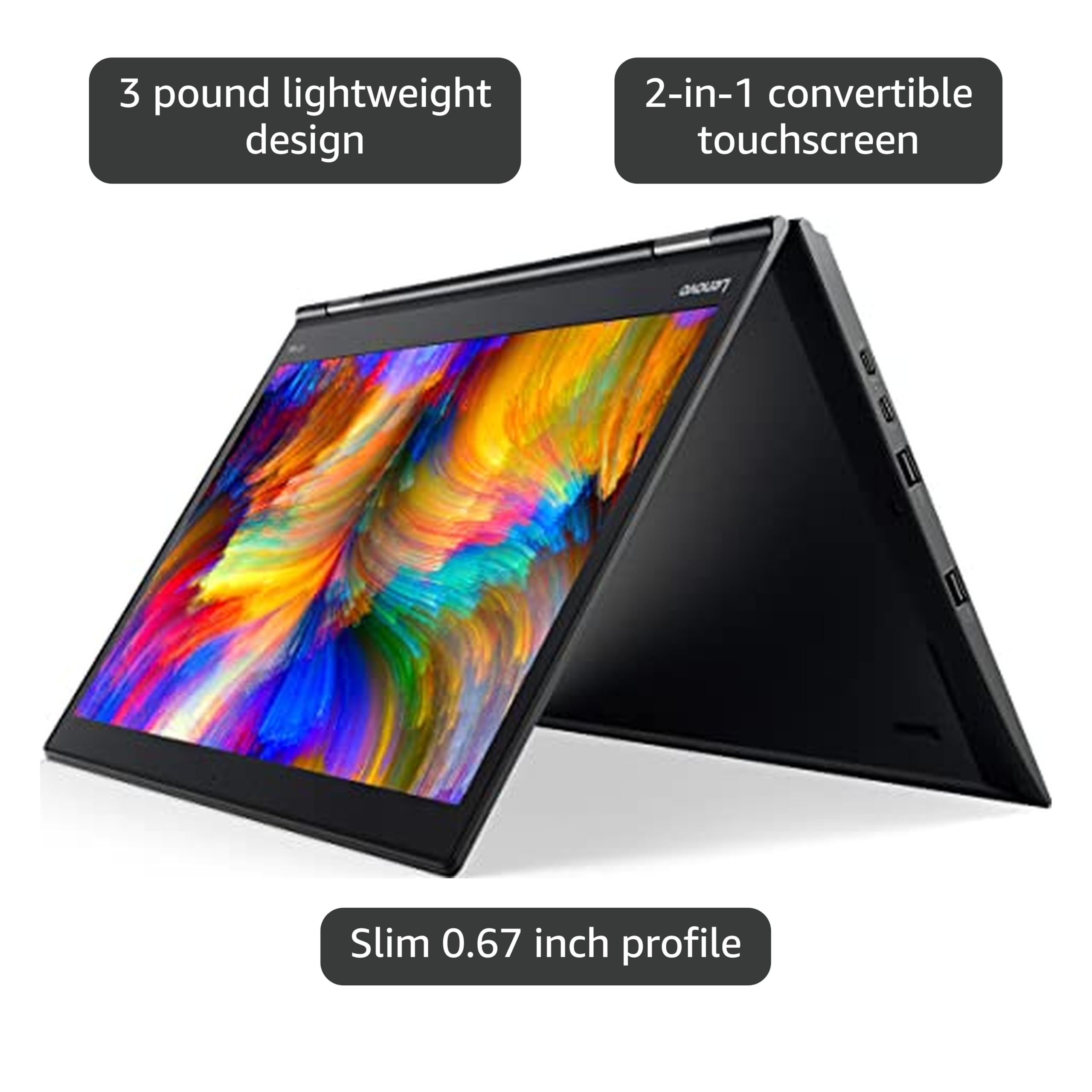 Amazon.com: Lenovo ThinkPad X1 Yoga (Gen 2) i7 7600U 2.8Ghz 14 2