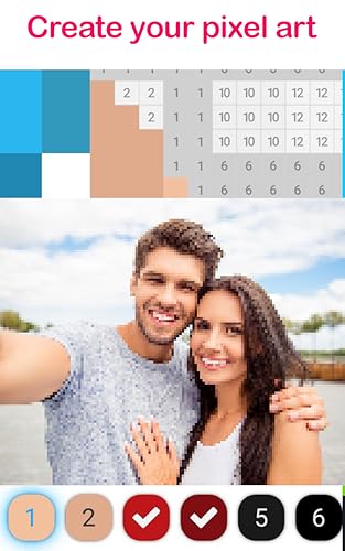 Color By Number Pixel Art Coloring Book Free Games For Kids And Adults #TOP5