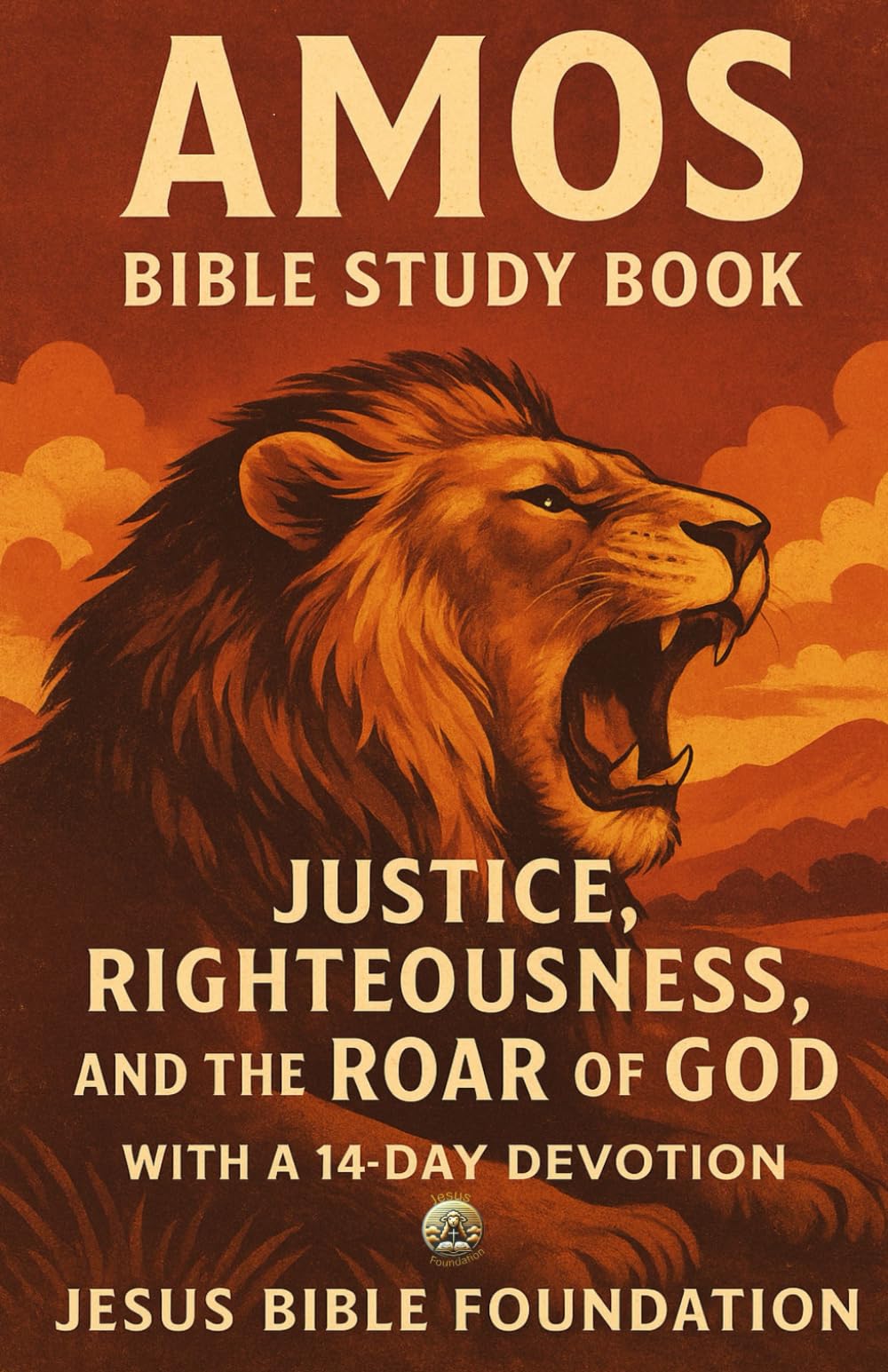 Amos Bible Study Book: Justice, Righteousness, and the Roar of God with a 14 days Devotion