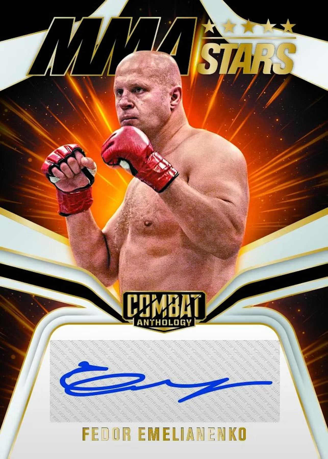 2025 Panini PFL Professional Fighters League Combat Anthology