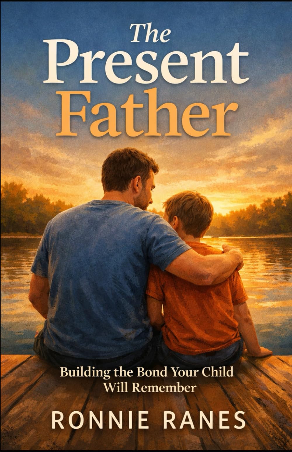 The Present Father: Building The Bond Your Child Will Remember