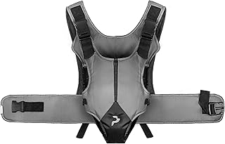 Dog Carrier Backpack Adjustable with Wide Straps and Hip Belt Support, Puppy Travel Carrier Front Pack Breathable Head-Out Backpack, Dog Bag for Travelling. (Grey Dogbag Upto 6kg, Grey)