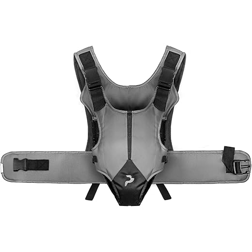 Puptail Dog Carrier Backpack Adjustable with Wide Straps and Hip Belt Support, Puppy Travel Carrier Front Pack Breathable Head-Out Backpack, Dog Bag for Travelling. (Grey Dogbag Upto 10kg, Grey)
