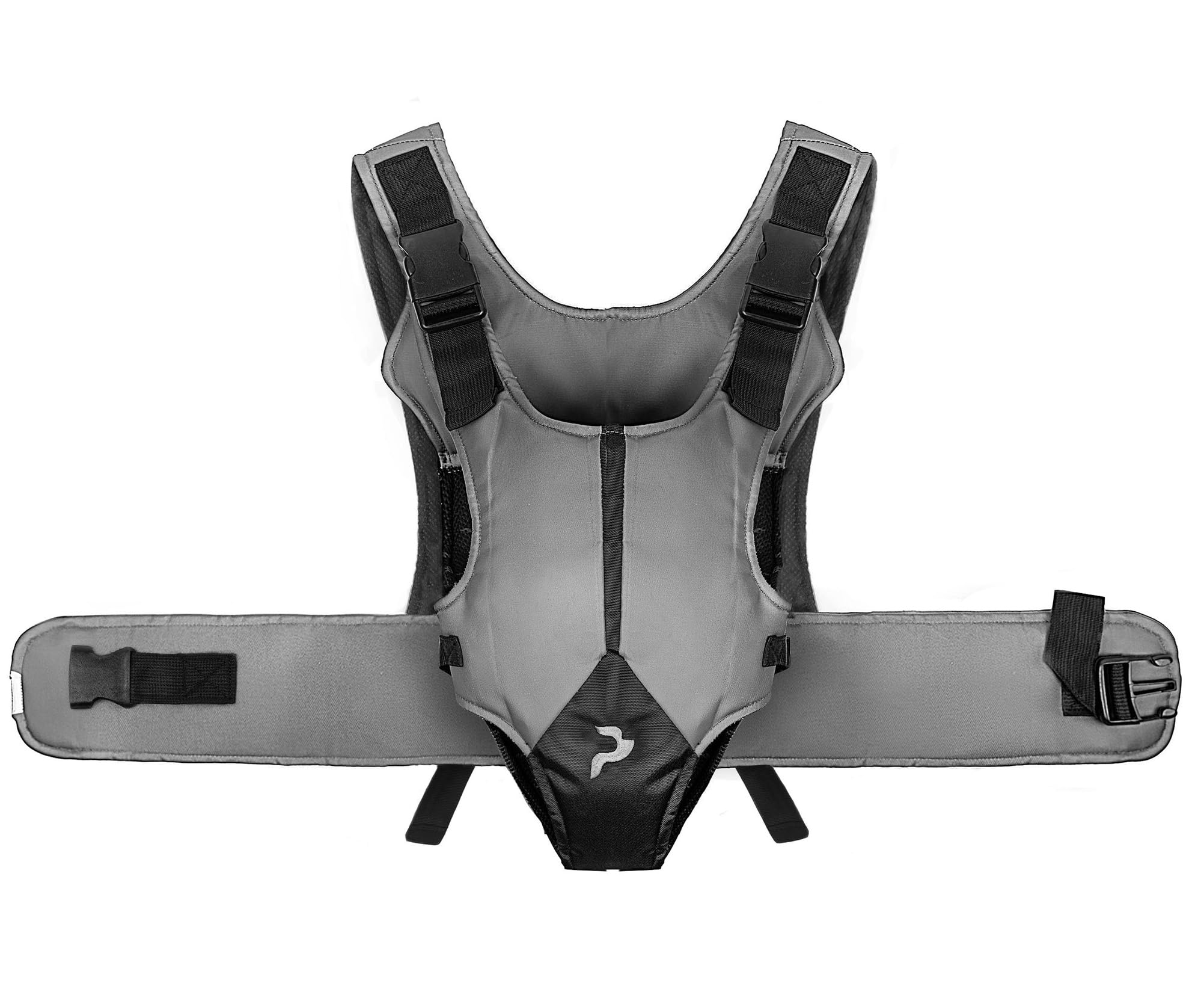 Dog Carrier Backpack Adjustable with Wide Straps and Hip Belt Support, Puppy Travel Carrier Front Pack Breathable Head-Out Backpack, Dog Bag for Travelling. (Grey Dogbag Upto 6kg, Grey)