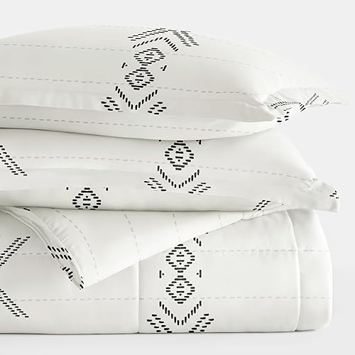 Miniatura 3 de Linen Market Juego de edredón tamaño King (3 piezas)  Lleva el lujo a casa con nuestro juego de edredón alternativo de plumón suave y ligero